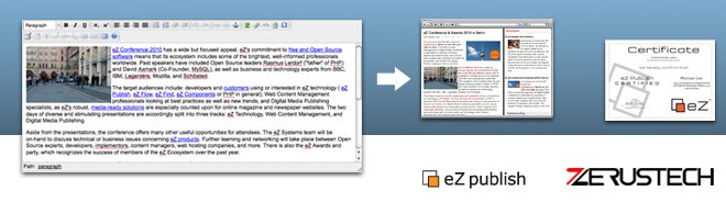 什么是eZ Publish 什么是eZ Publish