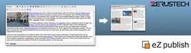 what is eZ Publish