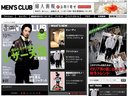 MEN'S CLUB Japan website