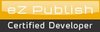 eZ Publish certified developer logo
